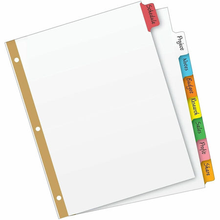 Avery® Big Tab Write & Erase 8-Tab Dividers (23079) - Alternate-Image11
