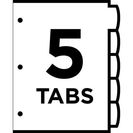 Avery&reg; Big Tab Write & Erase Dividers - Alternate-Image5