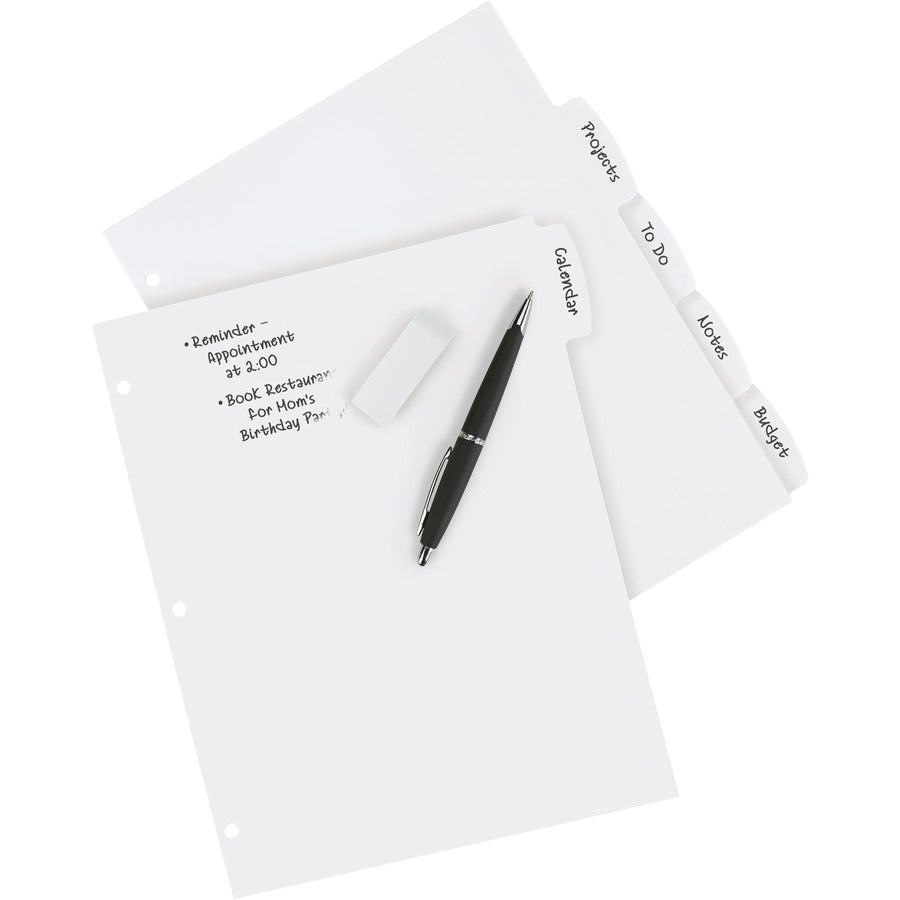 Avery&reg; Big Tab Write & Erase Dividers - Alternate-Image6