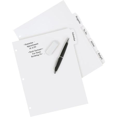 Avery&reg; Big Tab Write & Erase Dividers - Alternate-Image6