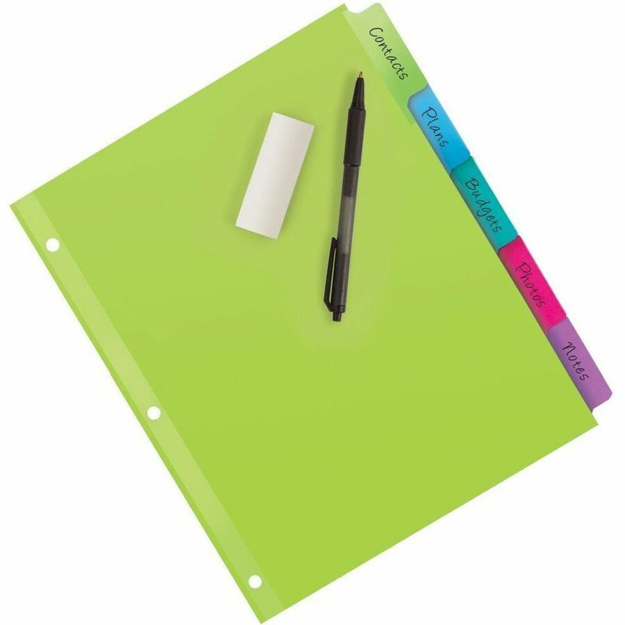 Avery® Big Tab™ Write & Erase Dividers - Alternate-Image2