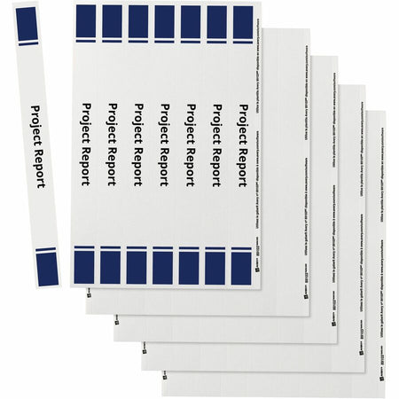 Avery&reg; Binder Spine Inserts, 1 Inch Binders, 40 Inserts (89103) - Alternate-Image1