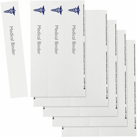 Avery&reg; Binder Spine Inserts, 2 Inch Binders, 20 Inserts (89107) - Alternate-Image1