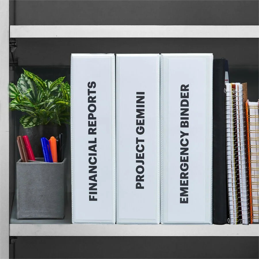 Avery® Binder Spine Inserts for 2 Inch Binders - 20 - Bright White Card Stock - Inserts/Labels