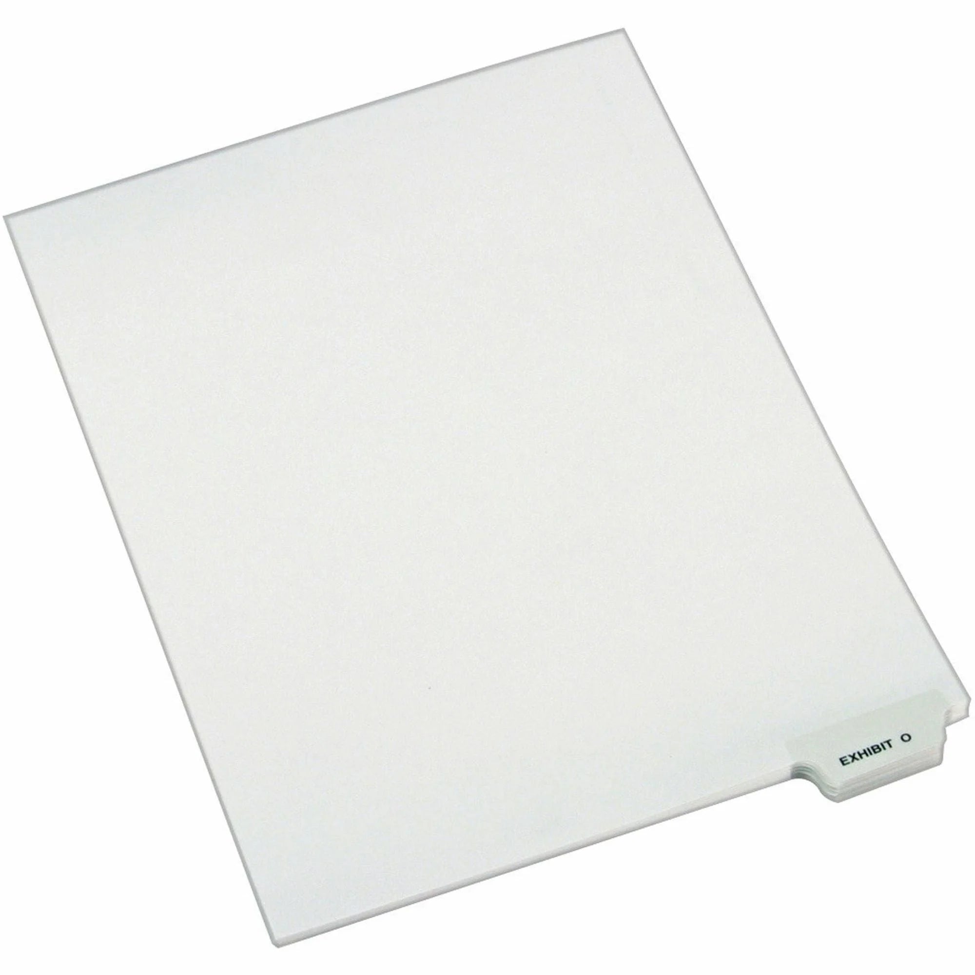 Avery® Bottom Tab Legal Dividers: Exhibit O 25 Dividers Letter Size - Index Divider