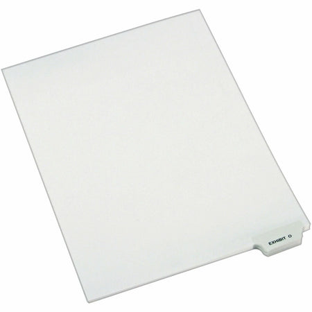 Avery® Bottom Tab Legal Dividers: Exhibit O 25 Dividers Letter Size - Index Divider