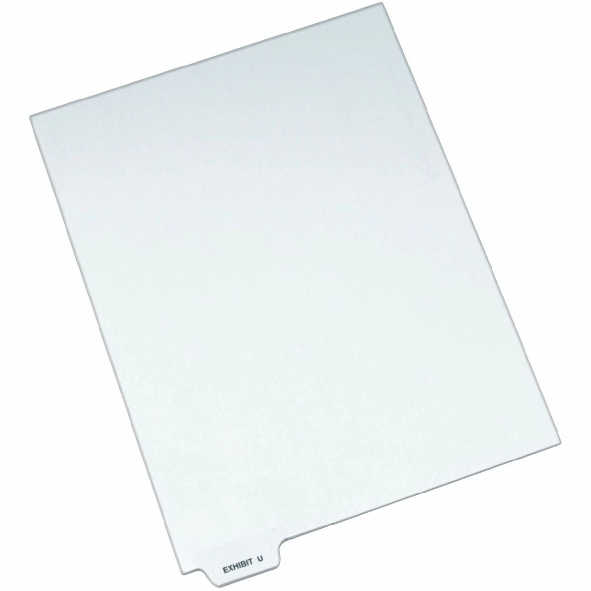 Avery® Bottom Tab Legal Dividers: Exhibit U 25 Dividers Letter Size - Index Divider