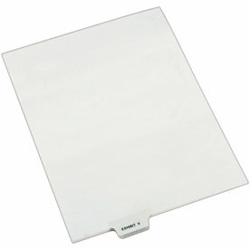 Avery® Bottom Tab Legal Dividers: Exhibit V 25 Dividers Letter Size - Index Divider