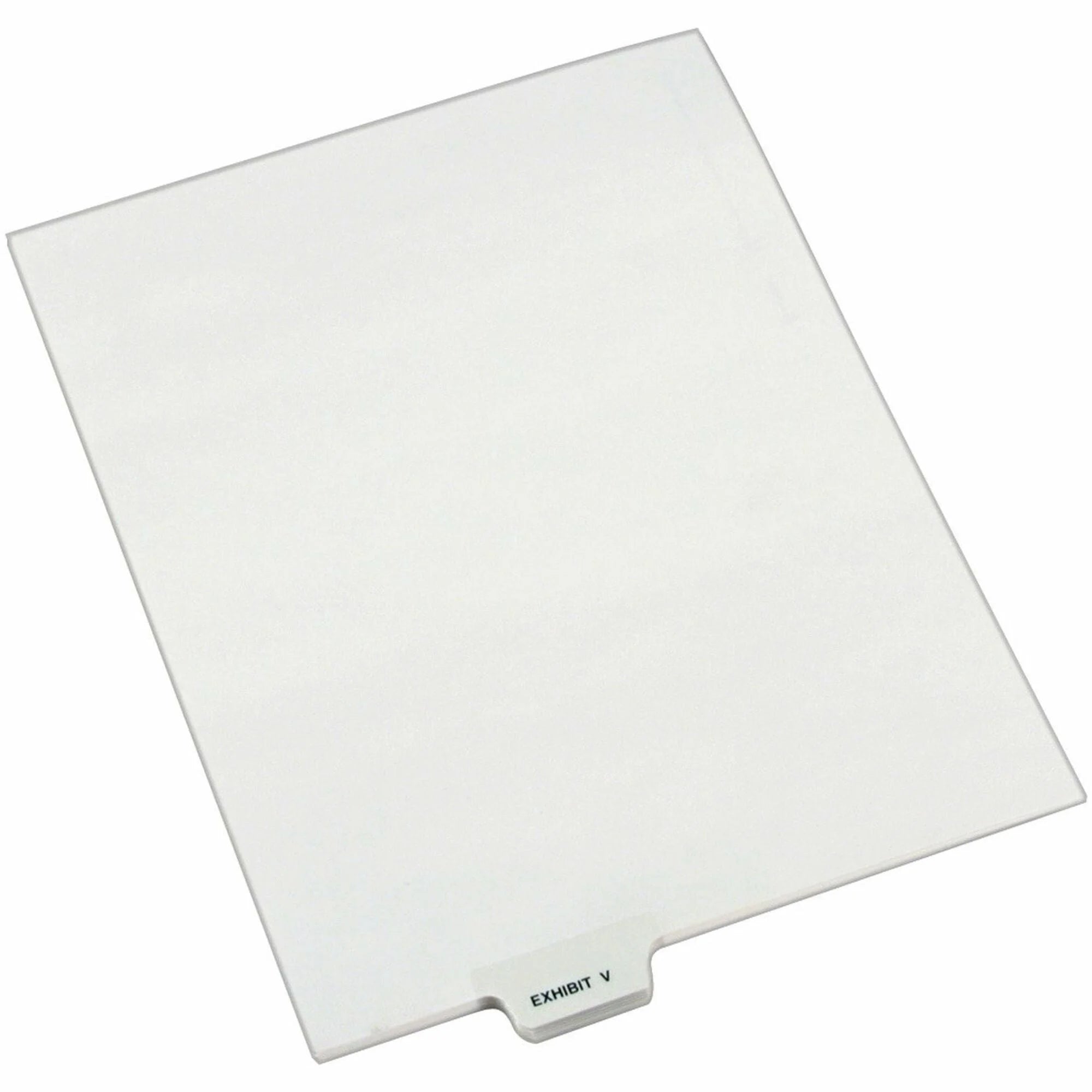 Avery® Bottom Tab Legal Dividers: Exhibit V 25 Dividers Letter Size - Index Divider