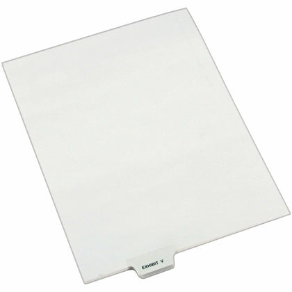 Avery® Bottom Tab Legal Dividers: Exhibit V 25 Dividers Letter Size - Index Divider