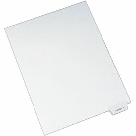 Avery® Bottom Tab Legal Dividers: Exhibit Y 25 Dividers Letter Size - Index Divider