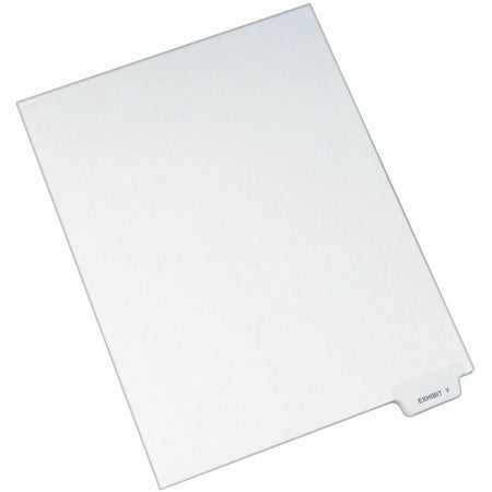 Avery® Bottom Tab Legal Dividers: Exhibit Y 25 Dividers Letter Size - Index Divider
