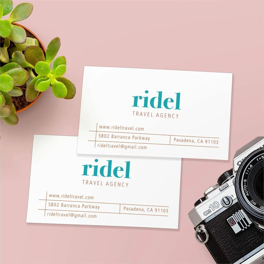 Avery® Business Card: 97 Brightness A4 80 lb Weight Matte Finish - 250 Pack - Cards