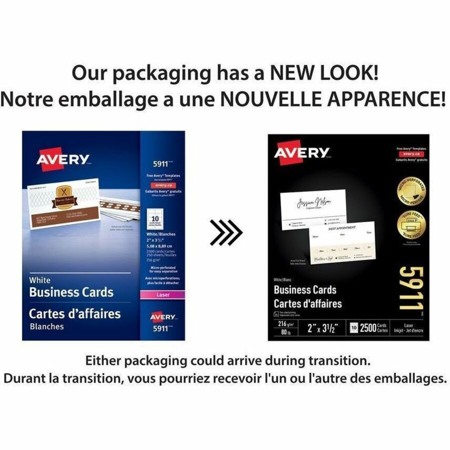 Avery® Business Cards - Alternate-Image1