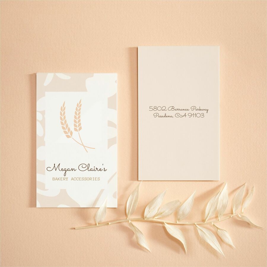 Avery® Business Cards, Ivory, True Print(R) Two-Sided Printing, 2" x 3-1/2" , 200 Cards - Alternate-Image9