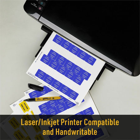 Avery® Cable Labels, T-Style, 1.25" x 2" , 300 Total (61539) - Alternate-Image4