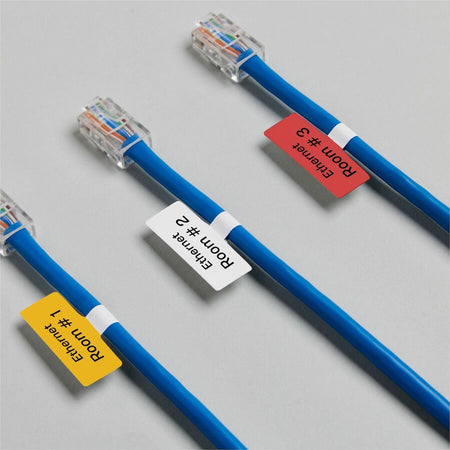 Avery® Cable Labels, T-Style, 1.25" x 2" , 300 Total (61539) - Alternate-Image1