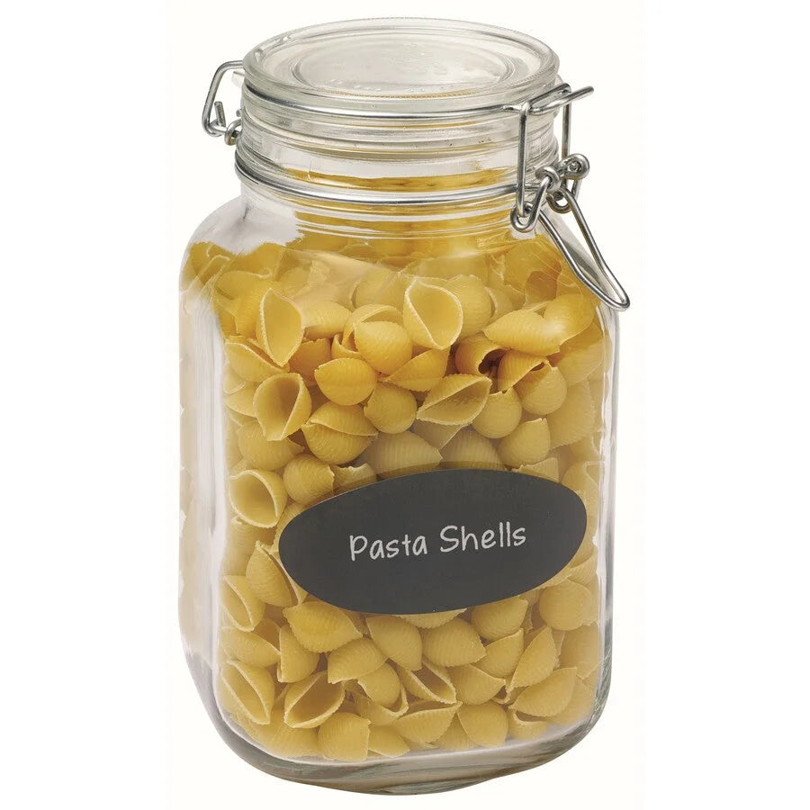 Avery® Chalkboard Labels: Removable Oval Black Labels 216 Sheets - Specialty & Warning