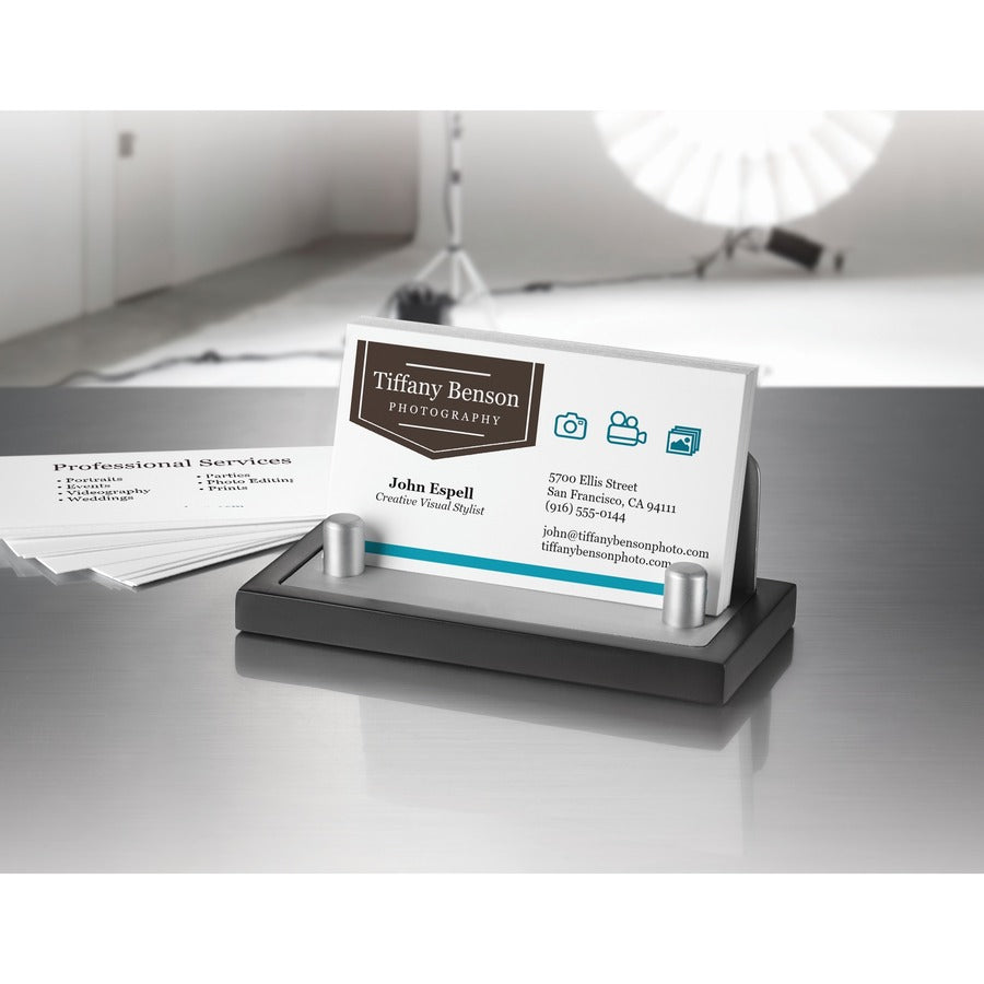 Avery® Clean Edge Business Cards, 2" x 3.5" , White, 200 (08871) - Alternate-Image6