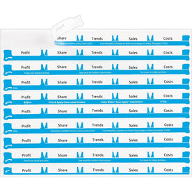 Avery® Clear Label Sheet Refills - Easy Print & Apply - 150 Pack - Index Accessories Page Markers