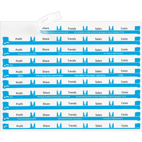 Avery® Clear Label Sheet Refills - Easy Print & Apply - 150 Pack - Index Accessories Page Markers