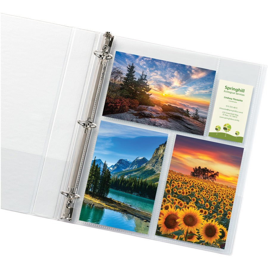 Avery® Clear Mixed Format Photo Album Pages, 10ct (13401) - Alternate-Image6