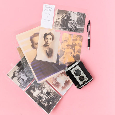 Avery® Clear Mixed Format Photo Album Pages, 10ct (13401) - Alternate-Image2