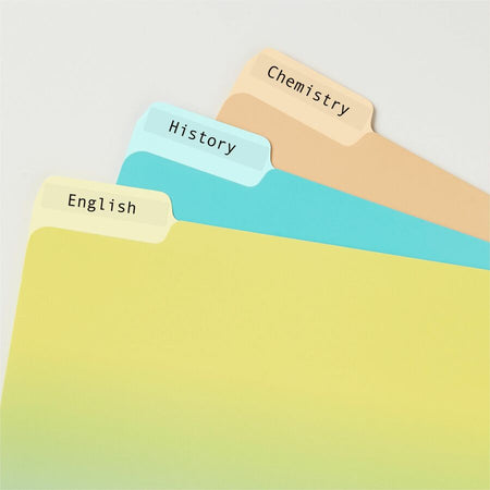 Avery® Clear Top Tab Filing Labels - Alternate-Image5