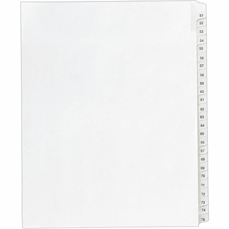 Avery® Collated Legal Exhibit Dividers - Allstate Style - 2000