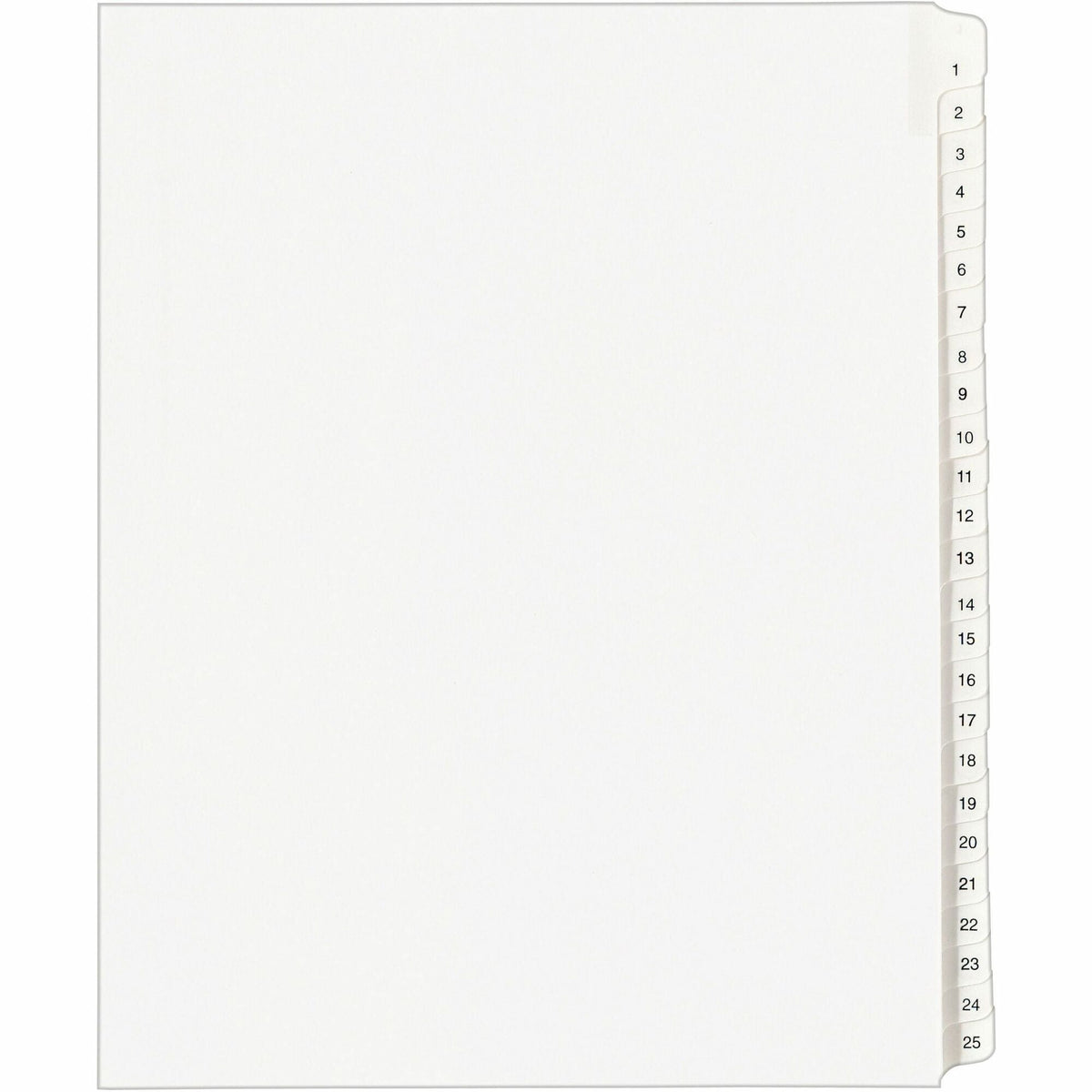 Avery® Collated Legal Exhibit Dividers - Allstate Style - 2000