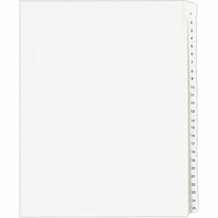 Avery® Collated Legal Exhibit Dividers - Allstate Style - 2000