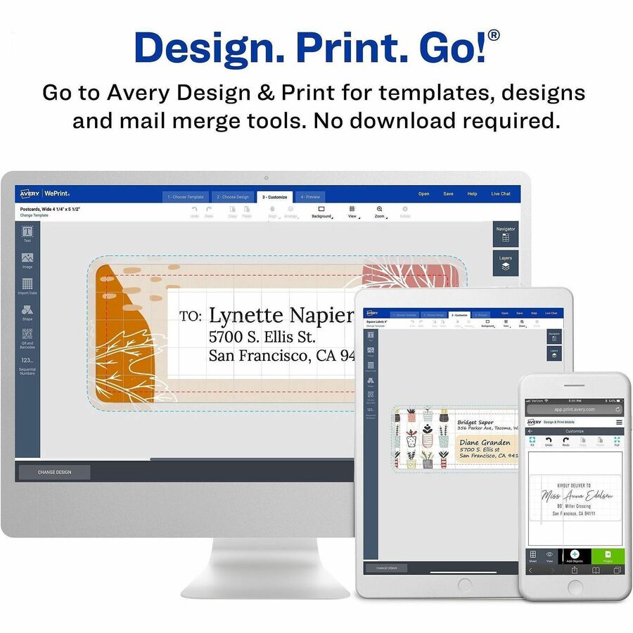 Avery&reg; Color-Coding Labels - Alternate-Image4