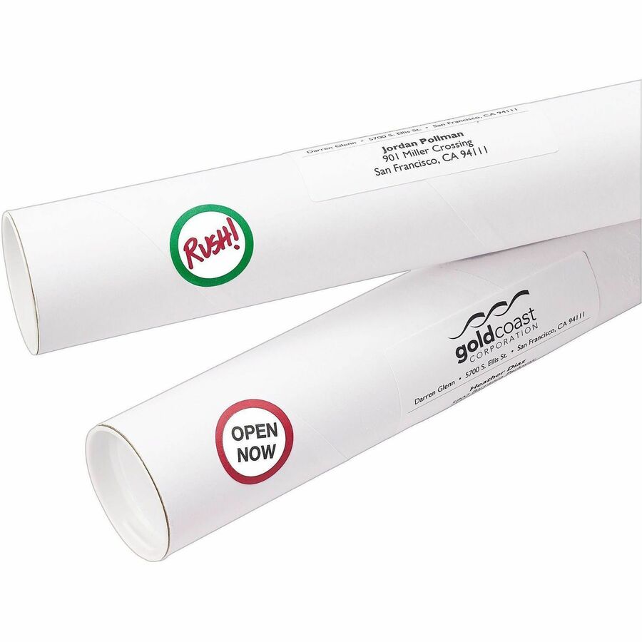 Avery® Color-Coding Labels, Removable Adhesive, 1-1/4" Diameter, 400 Labels - Alternate-Image1