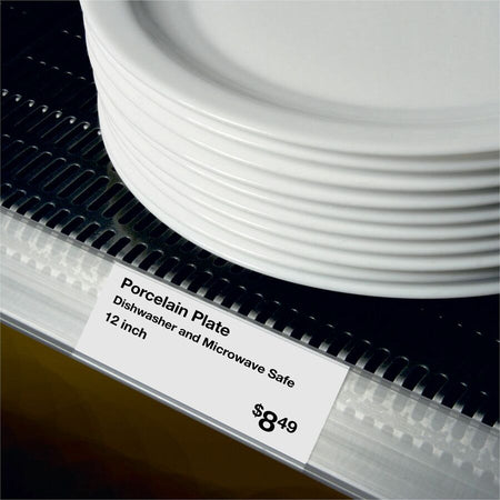 Avery® Copier Address Labels - 1 1/2’’ Width x 2 13/16’’ Length - Permanent Adhesive - Rectangle - White - Paper - 21