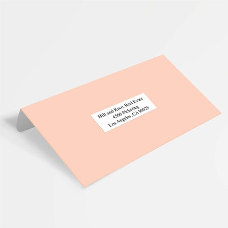 Avery® Copier Address Labels - 1’’ Width x 2 13/16’’ Length - Permanent Adhesive - Rectangle - White - Paper - 33