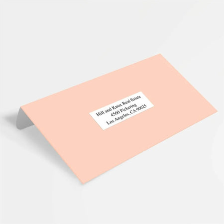 Avery® Copier Address Labels: White Paper Permanent Adhesive - 8250 Labels - Shipping