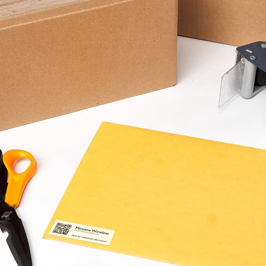 Avery® Copier Address Labels: White Paper Permanent Adhesive - 8250 Labels - Shipping