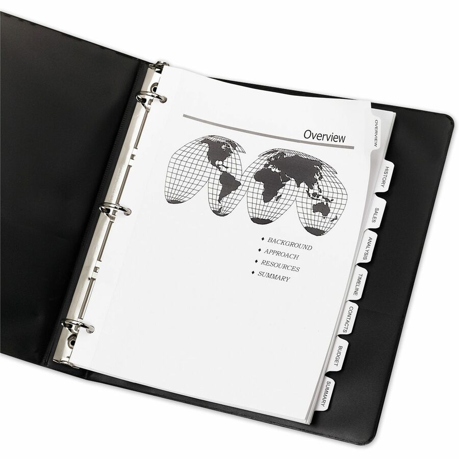 Avery® Customizable Print-On Dividers - Alternate-Image5