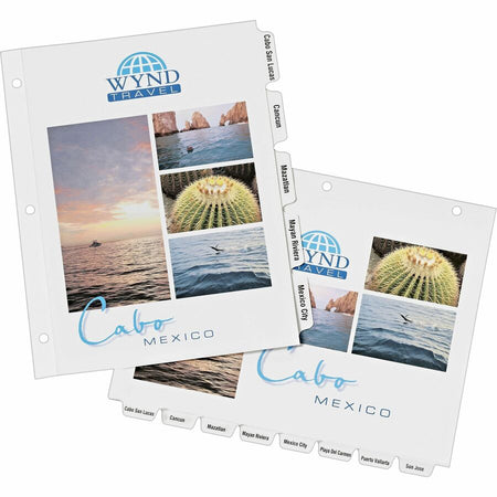 Avery® Customizable Print-On Dividers - Alternate-Image5