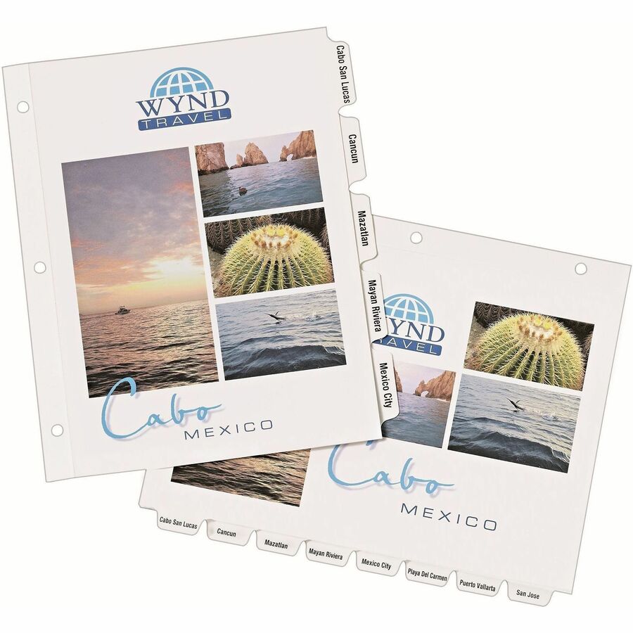 Avery® Customizable Print-On Dividers - Alternate-Image6