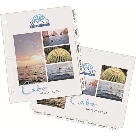 Avery® Customizable Print-On Dividers - Alternate-Image6