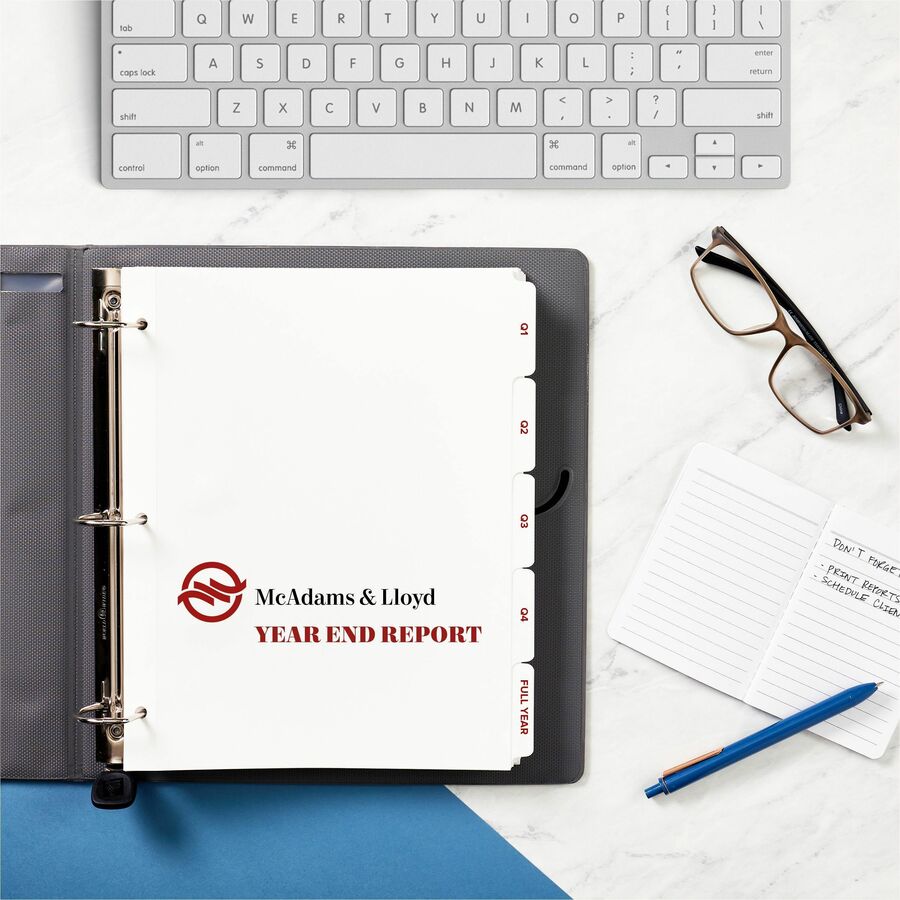 Avery® Customizable Print-On Dividers - Alternate-Image6