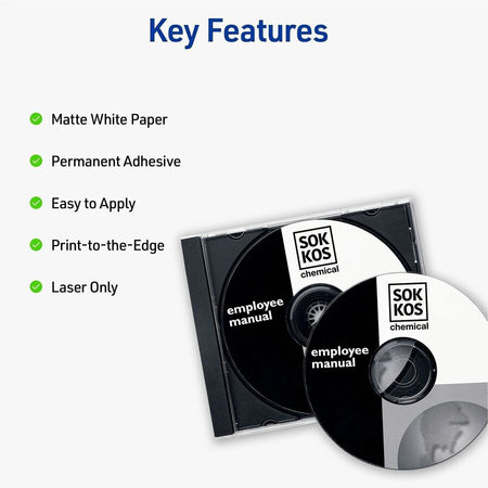 Avery® Customize CD/DVD Labels - Alternate-Image1