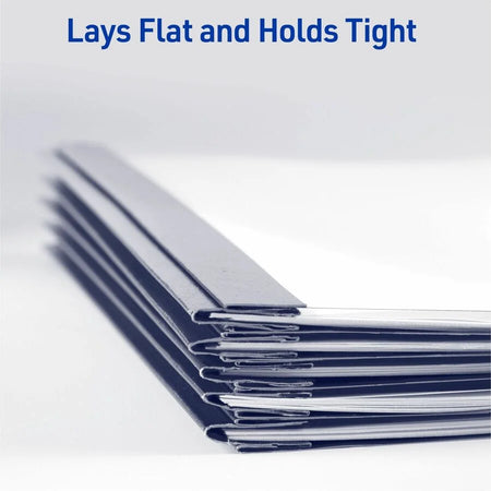 Avery® Dark Blue Letter Report Cover - 20 Sheets Capacity - 25/Box - Covers
