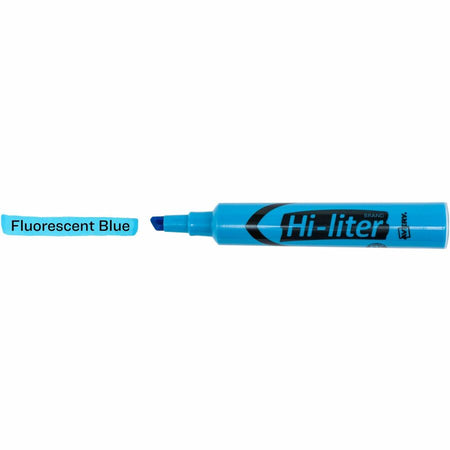 Avery&reg; Hi-Liter, Desk-Style, Fluorescent Blue, 12 Count (24016) - Alternate-Image8