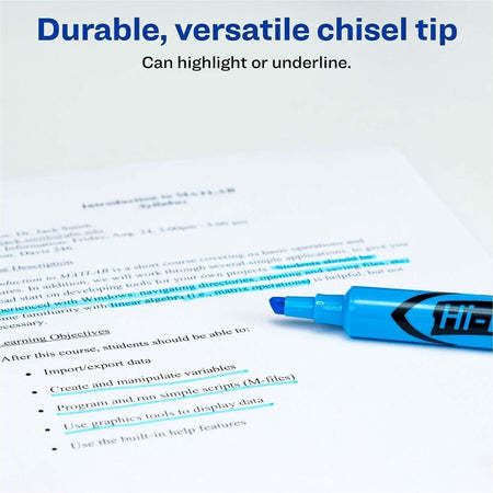 Avery&reg; Desk Style Highlighters - Alternate-Image2