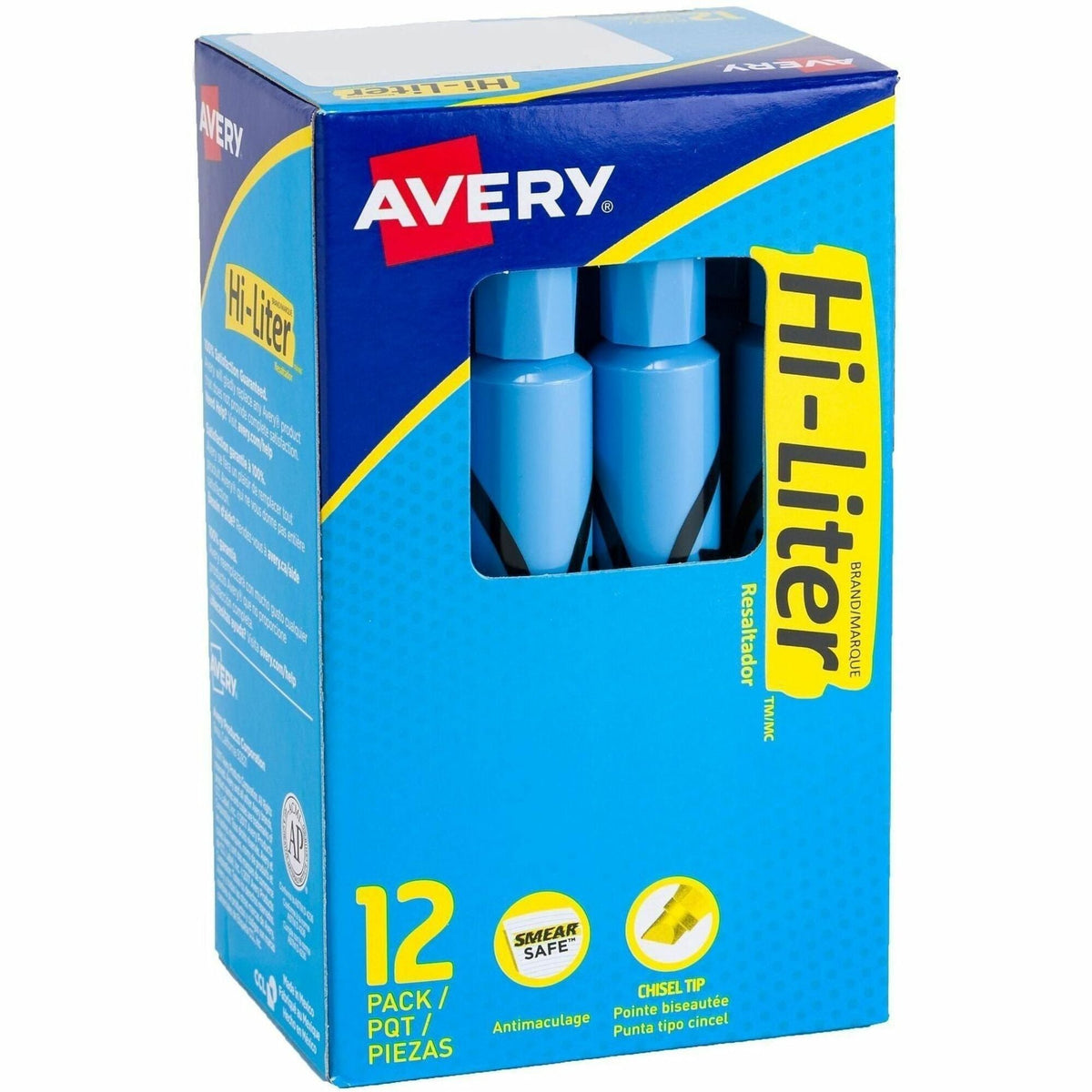 Avery&reg; Desk Style Highlighters - 2000