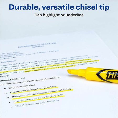 Avery&reg; Desk Style Highlighters - Alternate-Image2