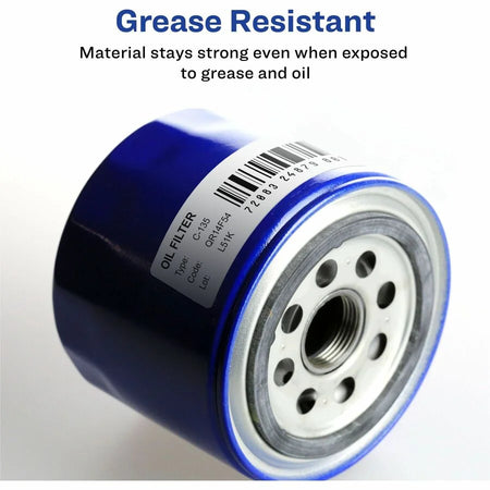 Avery® Direct Thermal Roll Labels: 1 1/8’’ x 3 1/2’’ - White Paper Water Resistant - Label Maker Supplies