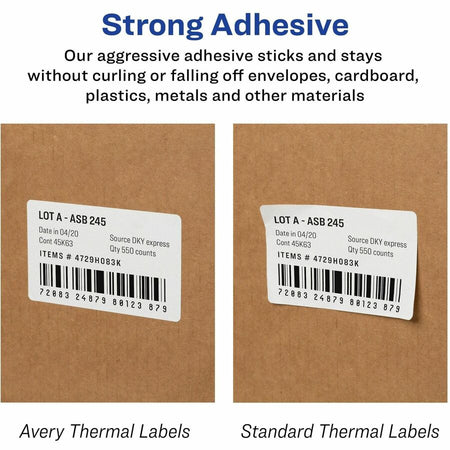 Avery® Direct Thermal Roll Labels - Alternate-Image1